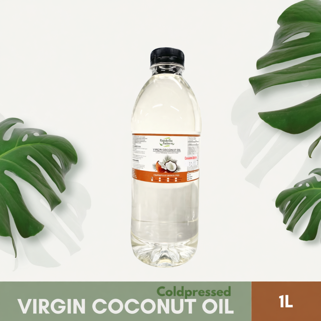 Pure Organic Virgin Coconut Oil VCO Export Quality Premium | Shopee ...