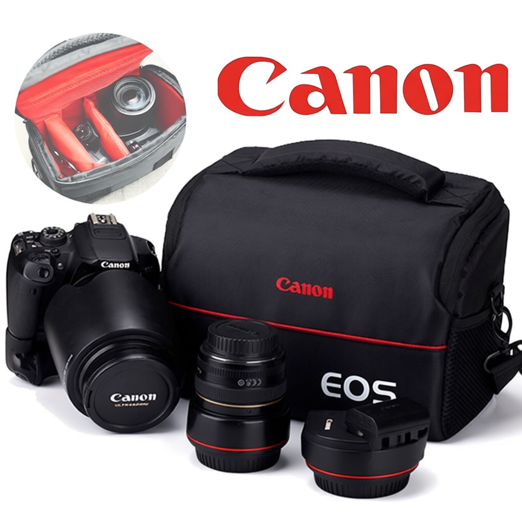 Camera Shoulder Handbag with Waterproof Design | Shopee Philippines