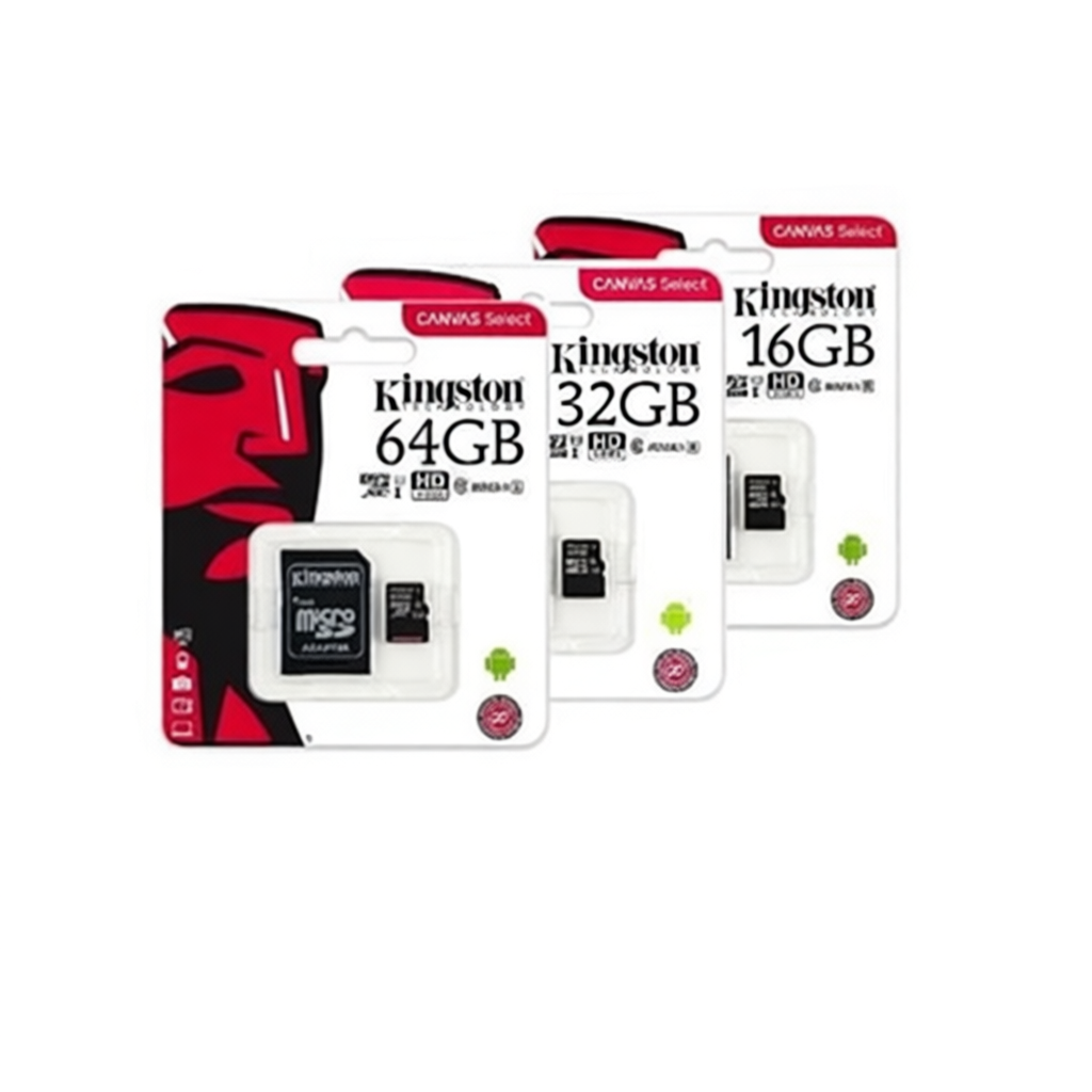 Original Kingston TF Card Micro SDHC 80MB/s TF Canvas Select Memory ...
