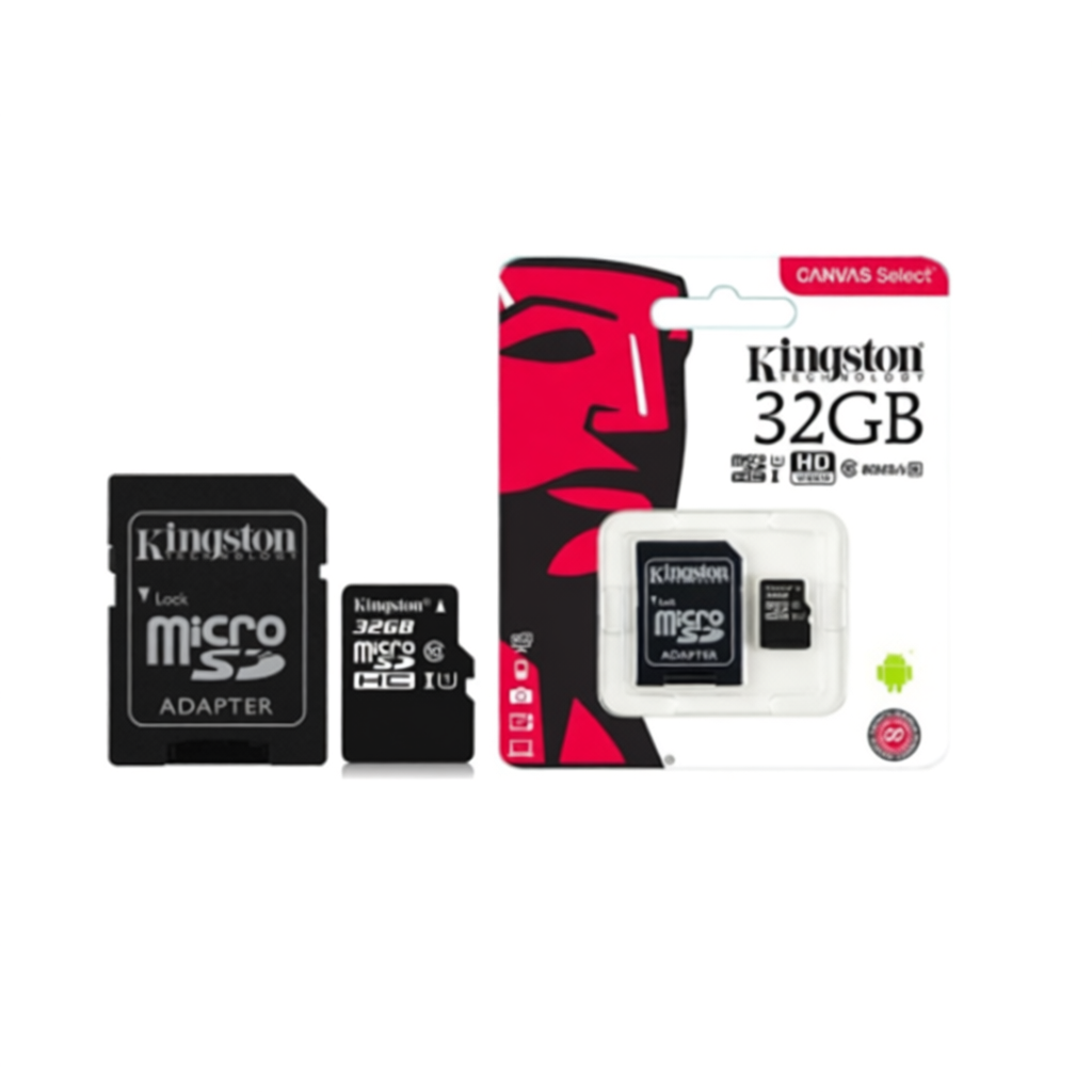 Original Kingston TF Card Micro SDHC 80MB/s TF Canvas Select Memory ...