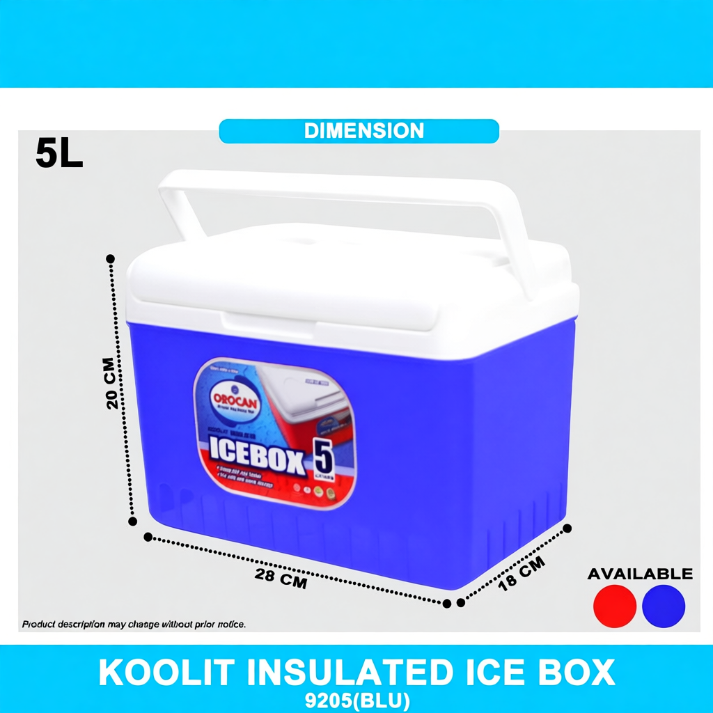 Orocan by Winland Koolit Insulated Ice Box 5Liters 9205 | Shopee ...