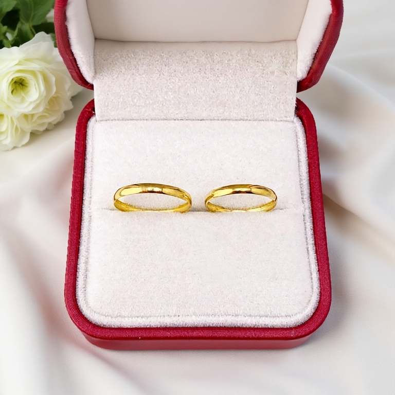 couple ring gold - Best Prices and Online Promos - Oct 2026 | Shopee ...