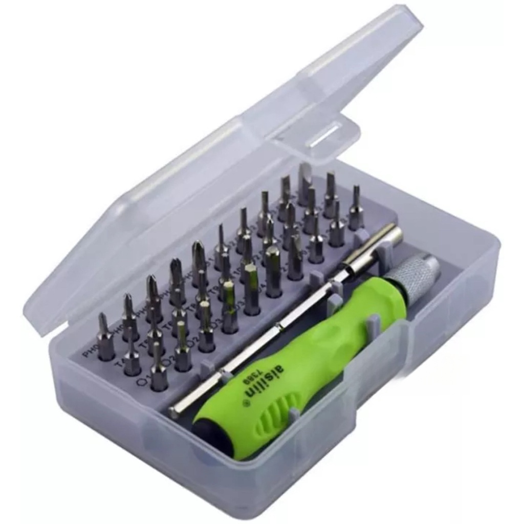 32PCS Screwdriver Set Precise Steel Kit for Mobile Phone | Shopee ...