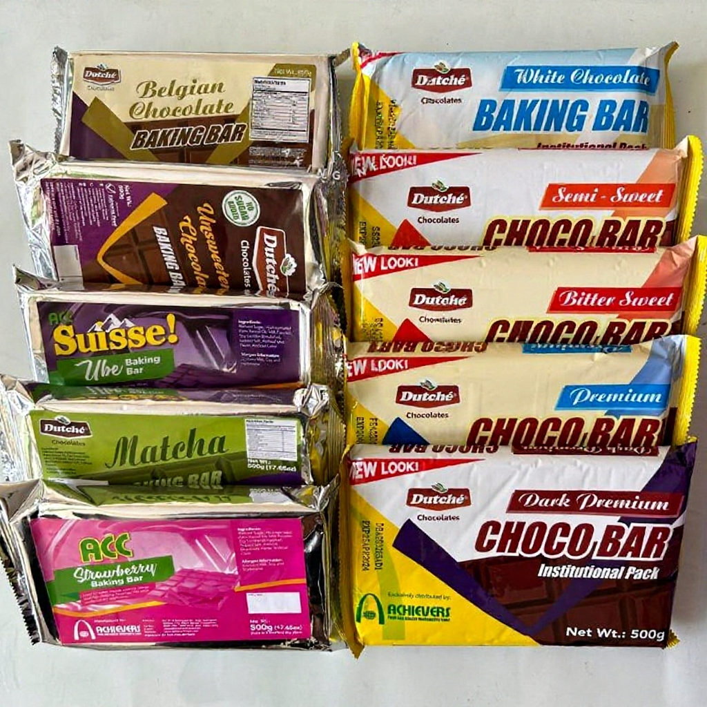 Dutche Choco 500g / Delicatesse Baking Bar Exp date read Product ...