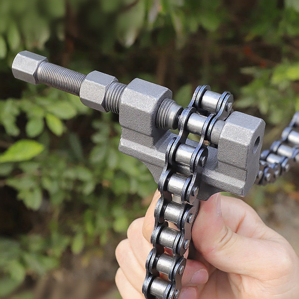 Chain Pin Press Tool TIANRUIDA Motorcycle Chain Breaker Repair