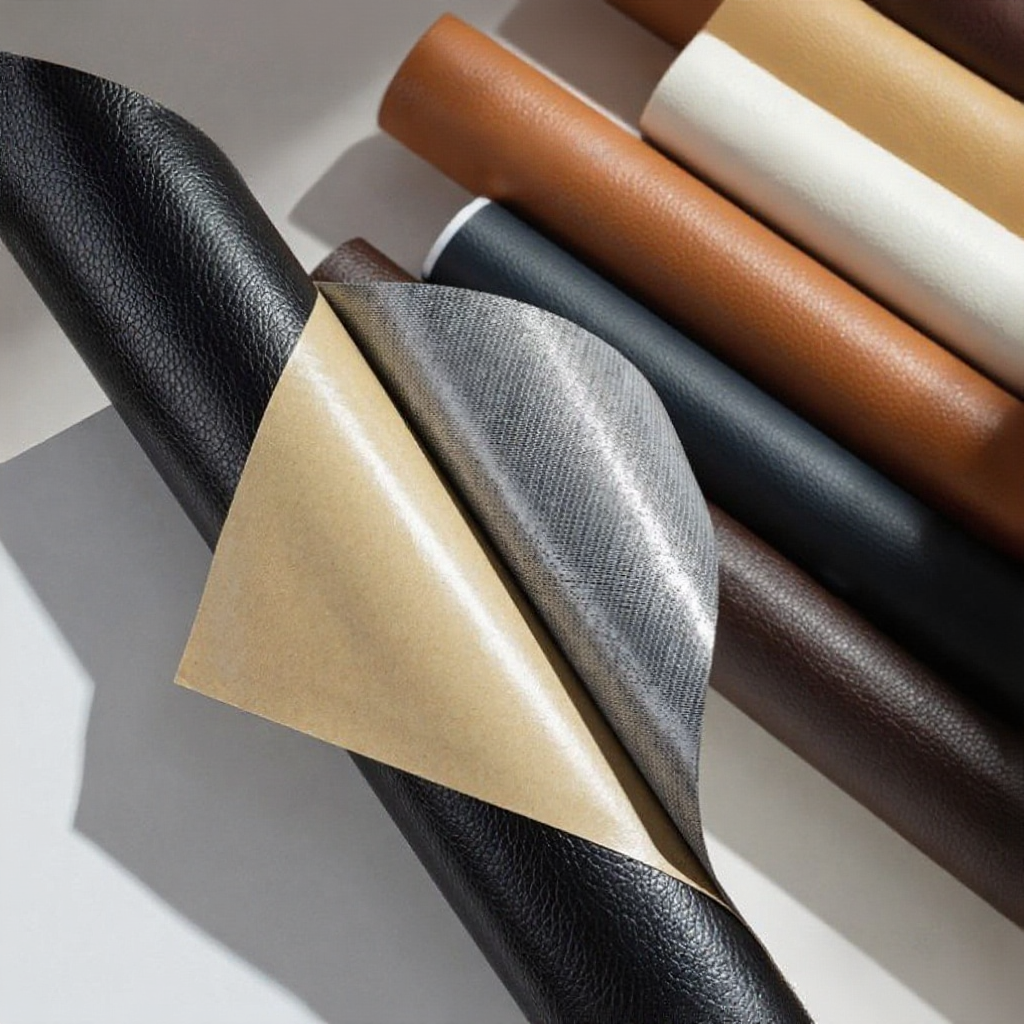 50×137cm Leather Repair Patch – Self-Adhesive PU Fabric Sticker for ...