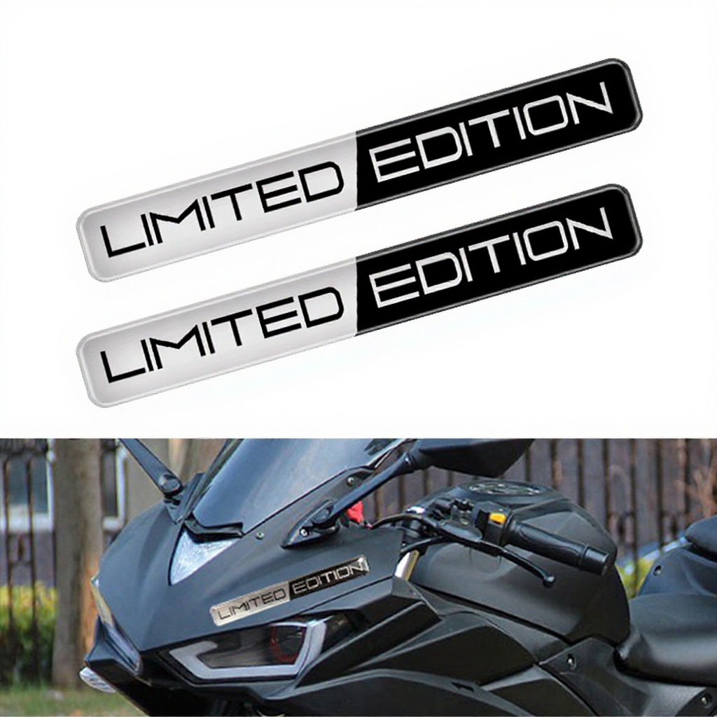 1 Pair “Limited Edition” Motorcycle Decoration Stickers – Car ...