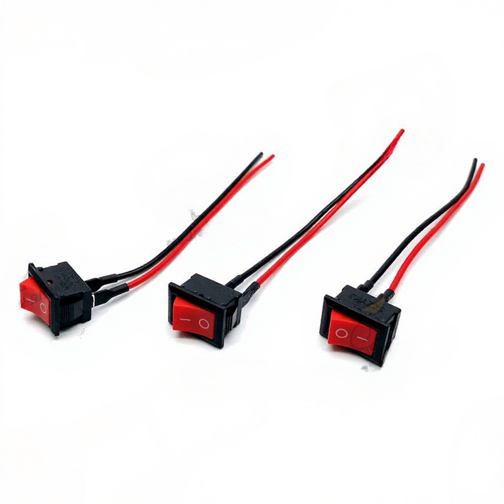 MOTORCYCLE PARTS UNIVERSAL ON OFF SWITCH WITH WIRE 1 PC | Shopee ...