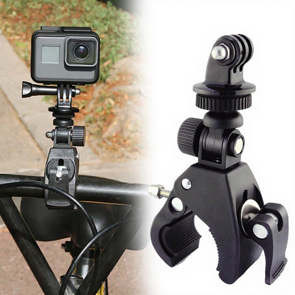 Bike Handlebar Mount for GoPro & Sports Cameras | Shopee Philippines