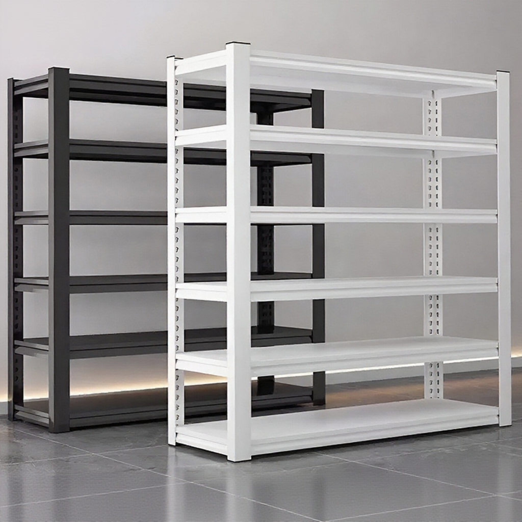 Boltless Steel rack 6 Layers Adjustable Height waterproof Organizer ...