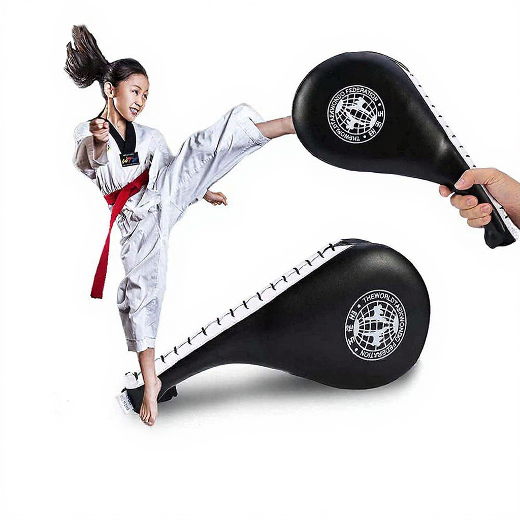 Durable Kick Pad – Target for Taekwondo, Karate & Kickboxing Training ...