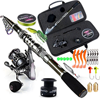 Original Fishing Rod & Reel Set – Complete Fishing Kit | Shopee Philippines