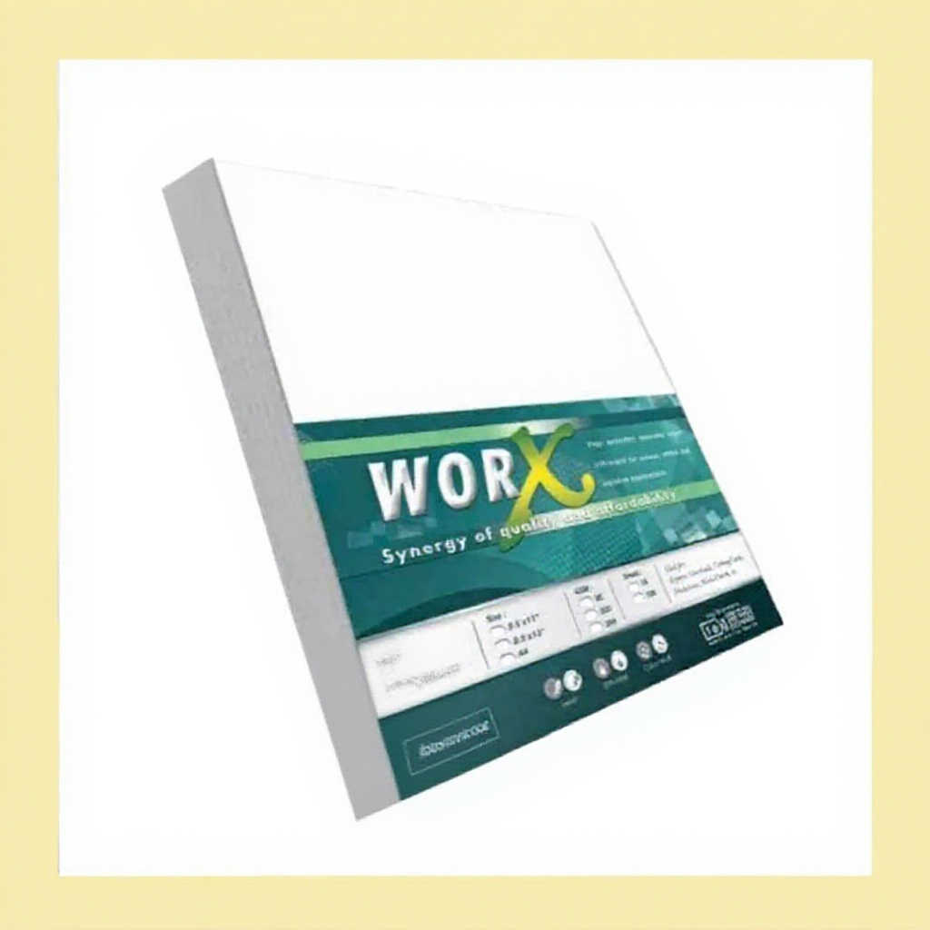 100pcs Worx Specialty/Board Paper 90/180/200gsm White Short/Long/A4 ...