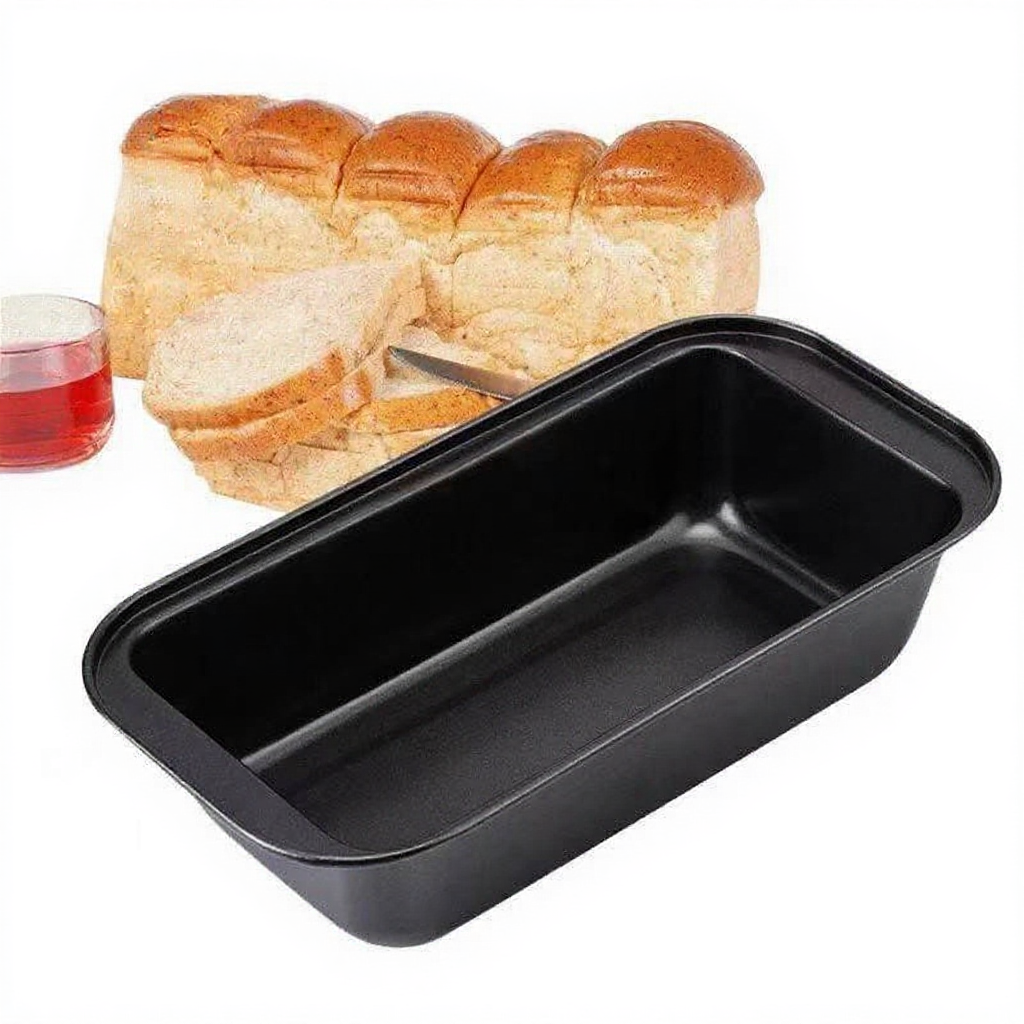 Rectangle shape non-stick loaf pan toast bread cake | Shopee Philippines