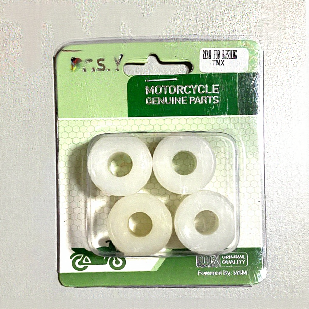 TMX Universal Rear Hub Bushing for TMX Plastic 4Pcs | Shopee Philippines