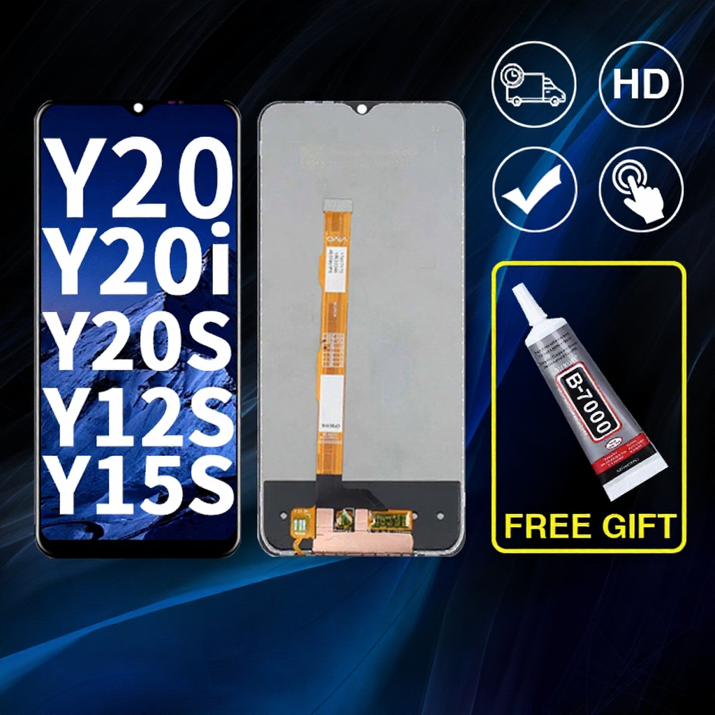 LCD Set Full Screen Replacement - Available in Multiple Models | Shopee ...