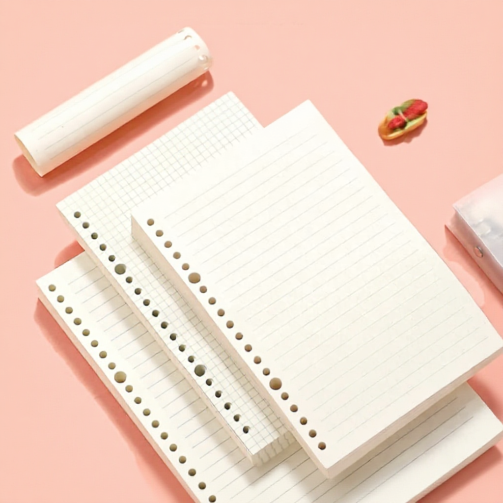 Loose-Leaf Notebook Refill Pages A5, 20/26/30 Holes | Shopee Philippines