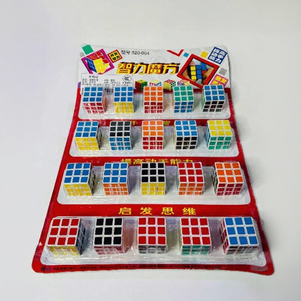 20Pcs Mini Magic Cube 3x3x3 / Paninda / Lootbag Filler | Shopee Philippines
