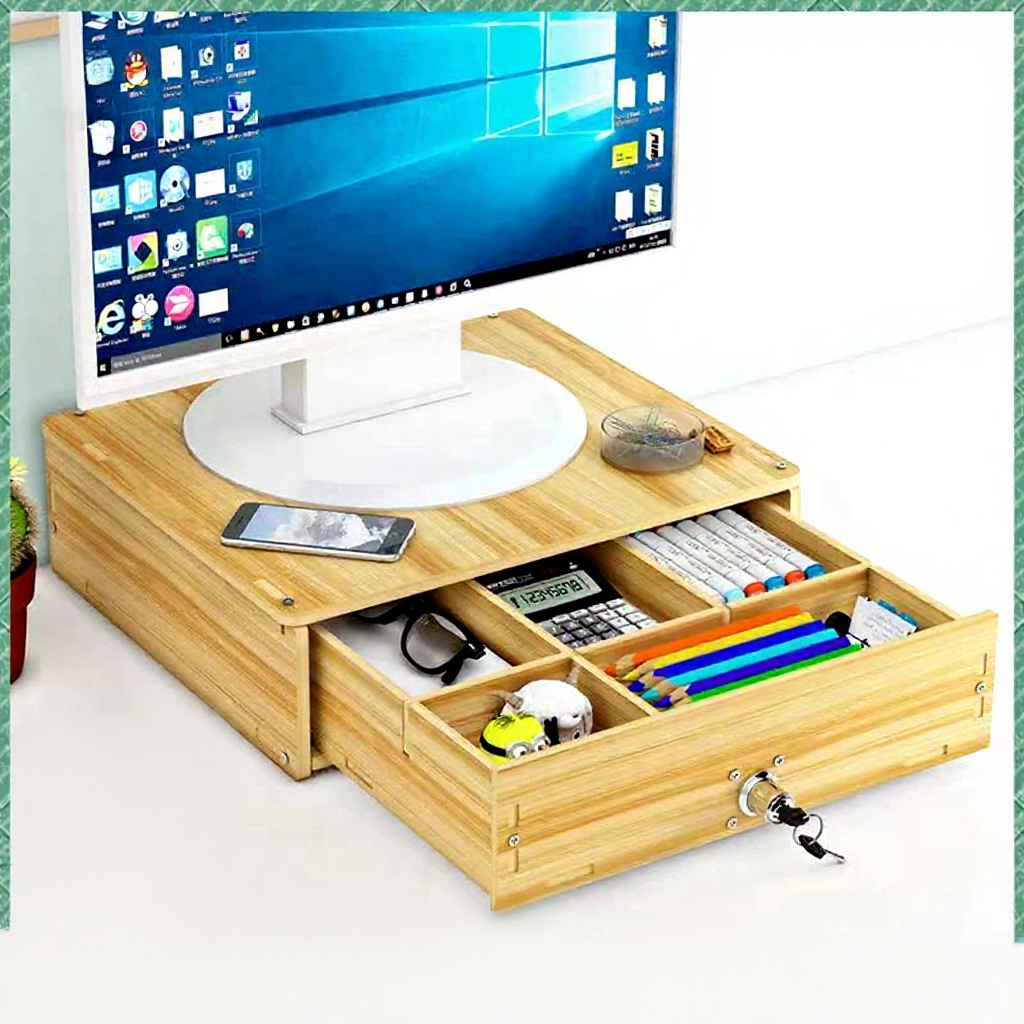 Cashier cash box with lock money organizer box Financial Office Desktop ...