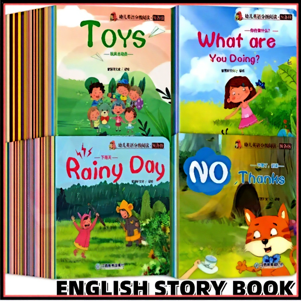 Learning English Story Book Children Preschool Education Various ...