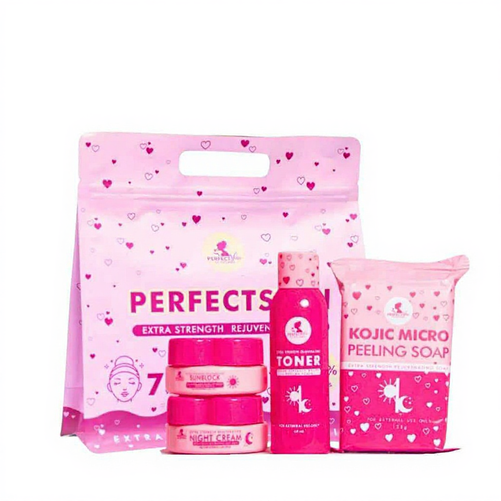 PERFECT SKIN EXTRA STRENGTH REJUVENATING SET | Shopee Philippines
