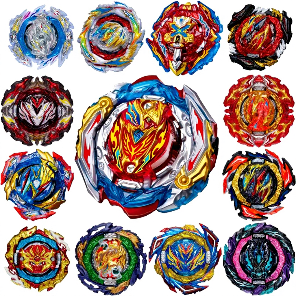 Beyblade Burst Series with Durable Metal and Plastic Build | Shopee ...
