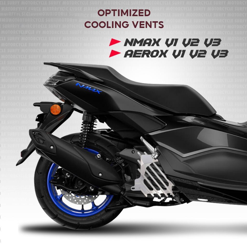 Shop aerox v3 radiator cover for Sale on Shopee Philippines