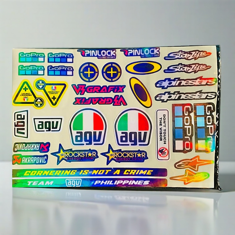 helmet visor sticker - Best Prices and Online Promos - Apr 2026 ...