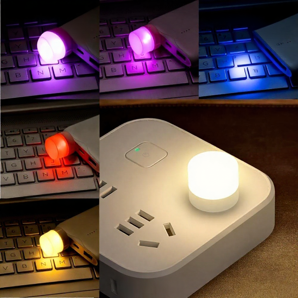 1W USB LED Night Light with Compact and Safe Design | Shopee Philippines