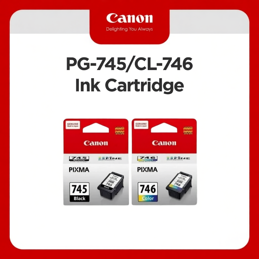 Canon PG 745 or CL 746 Ink Cartridge | Shopee Philippines
