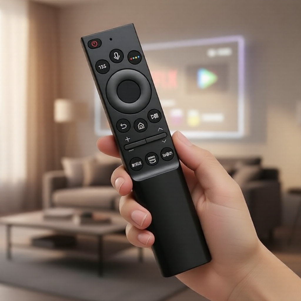 Samsung Smart LED TV Remote Control with Mic & App Shortcut - Vietnam ...