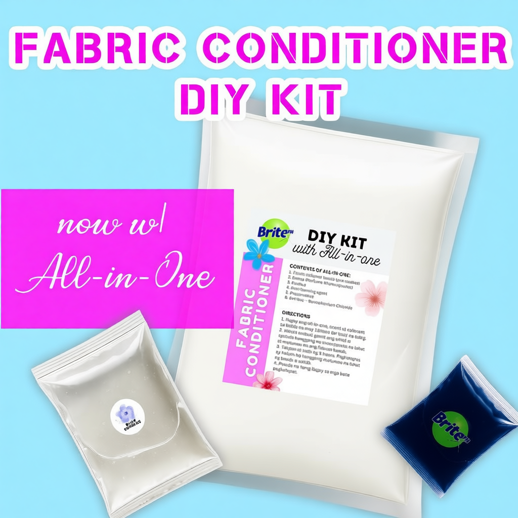 BritePH FABRIC CONDITIONER NEGOSYO KIT DIY (17-20 LITERS YIELD)/ How to ...