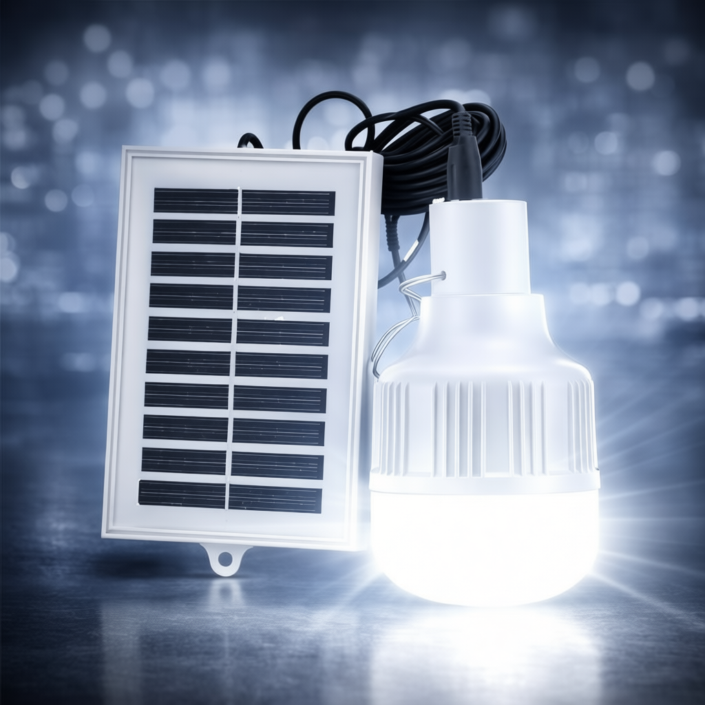 Solar LED SF-116 Portable Solar Energy Panel Lighting System Camping ...