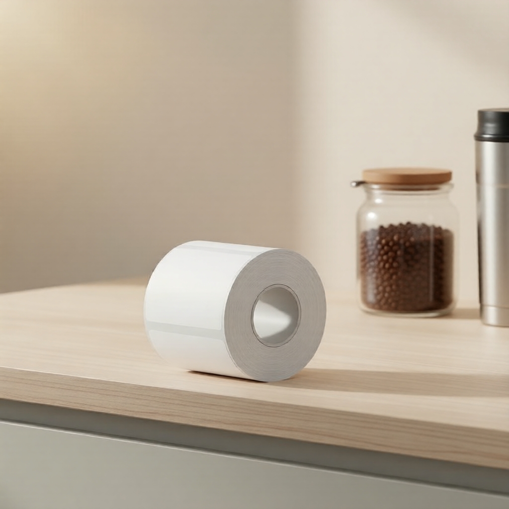 NIIMBOT 2 Rolls White Office Label Stickers Waterproof for B1/B21 ...