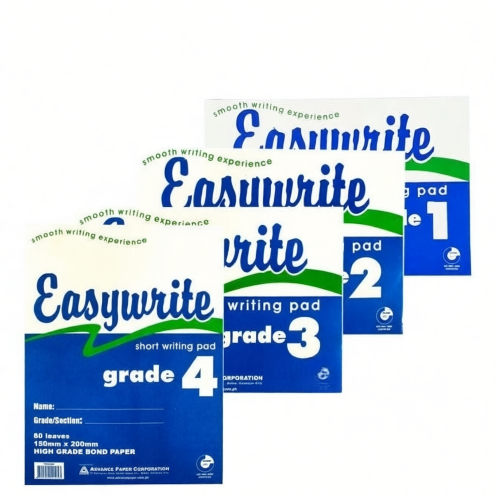 Easywrite / Advance Writing Pad / Grade 1 2 3 4 /80 lvs | Shopee ...