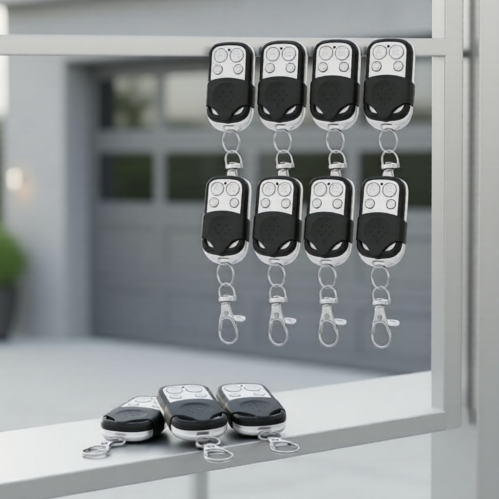 10pcs Auto Door Remote Controller - For Remote Access Control Systems ...