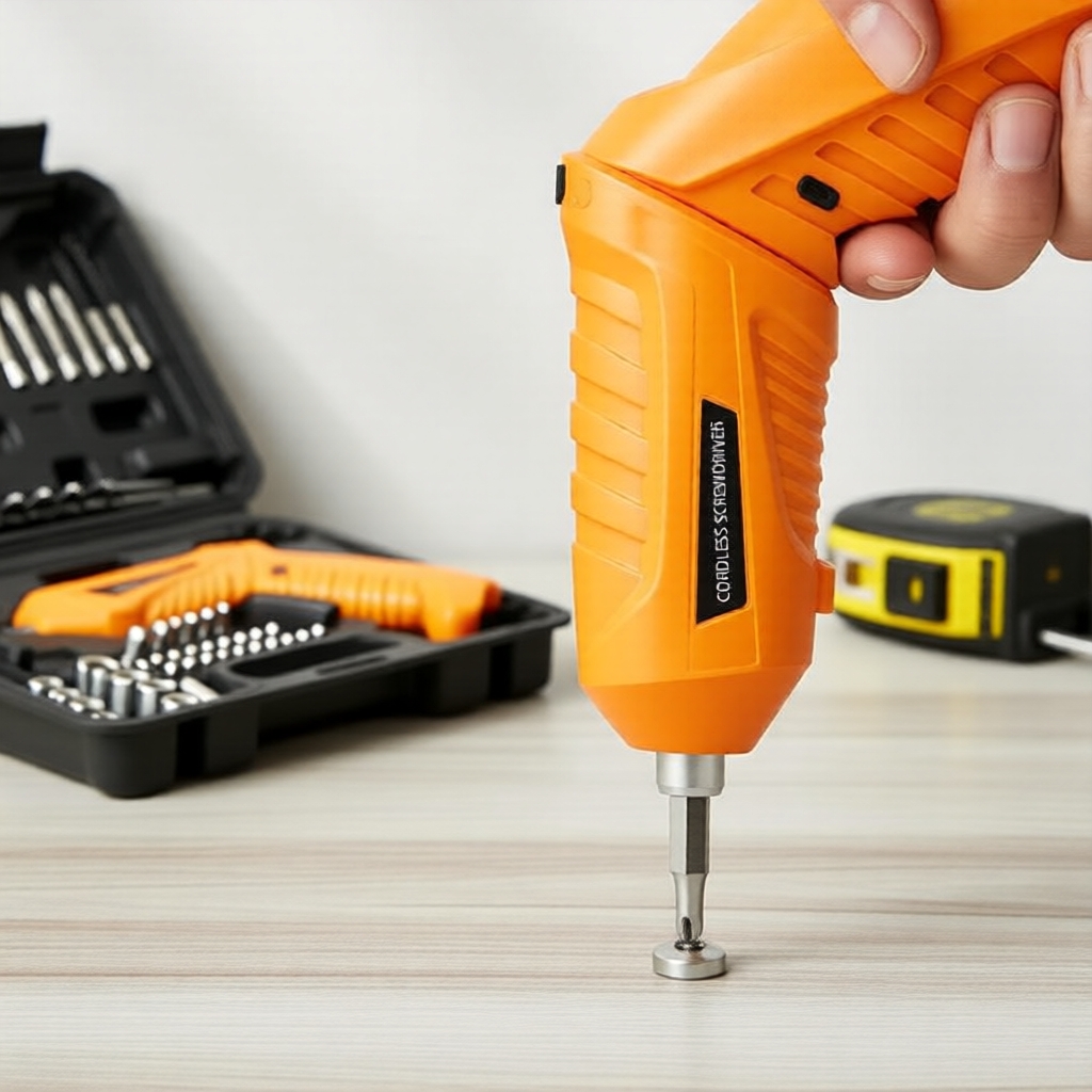 Folding Power Screwdriver Set, Portable & Compact, USB-C Charging ...