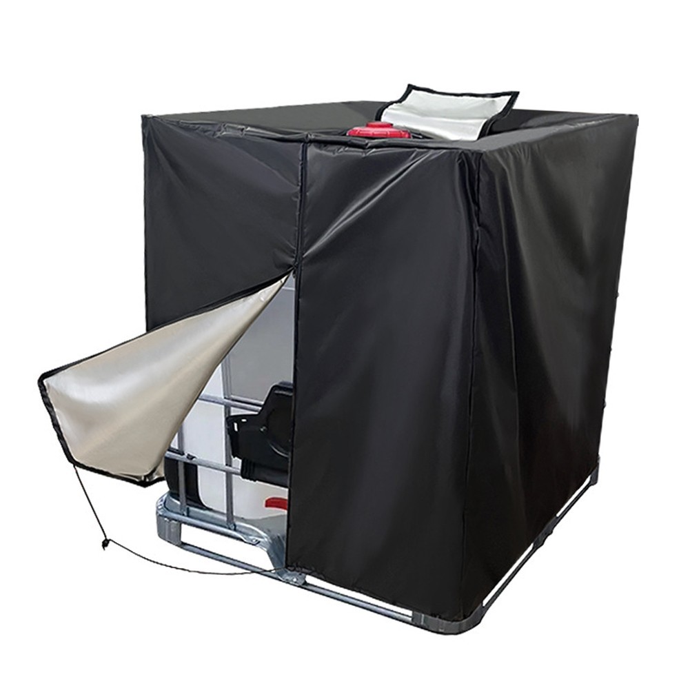 [BLT] 210D Outdoor Zipper IBC Tote Cover 1000L Outdoor Water Tank ...