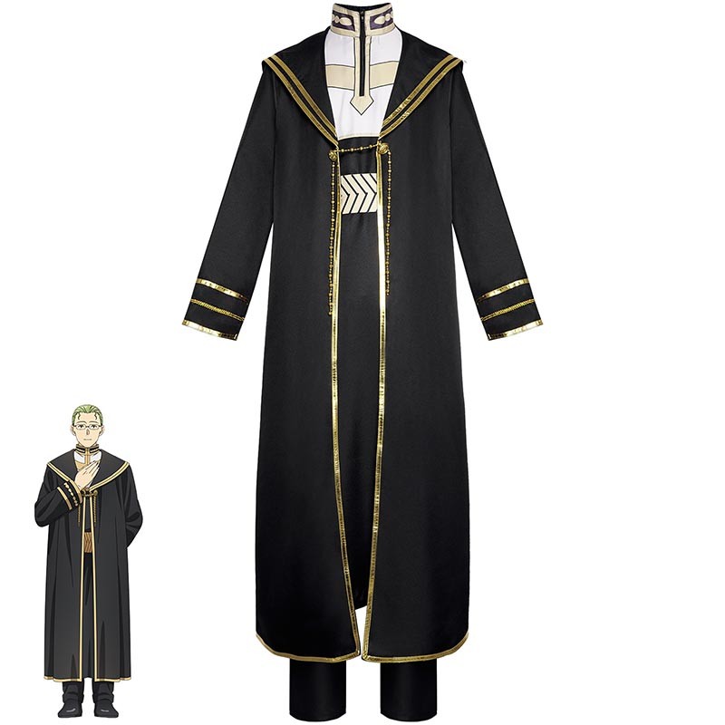 Frieren at the Funeral Cosplay Heiter Costume Adult Carnival Uniform ...