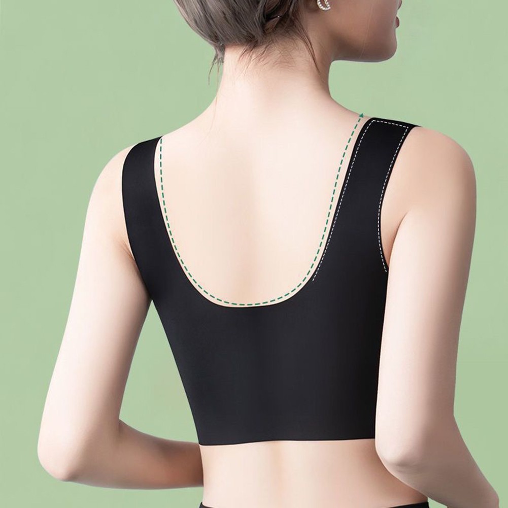 ⭐ New Arrival⭐Womens Push Up Breast Control And Anti Sagging Large Size ...