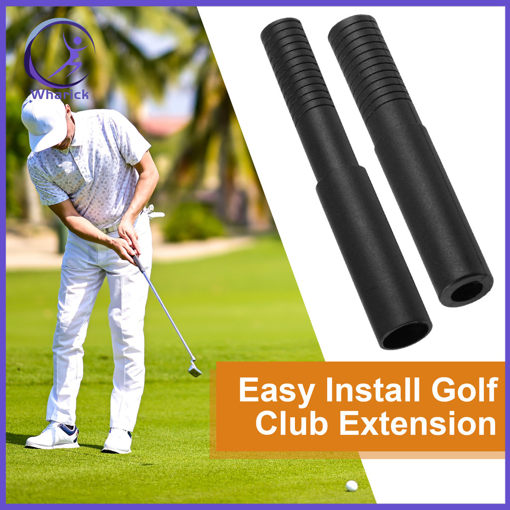 Wharick Golf Club Extender Golf Club Shaft Extension Rod Universal Golf ...