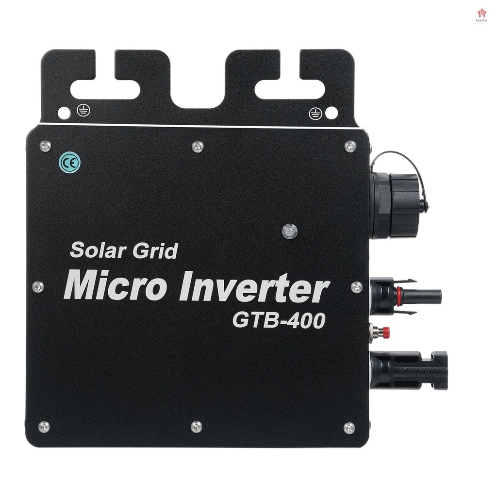 400W Solar Inverter WiFi Control Automatic Identification Power ...