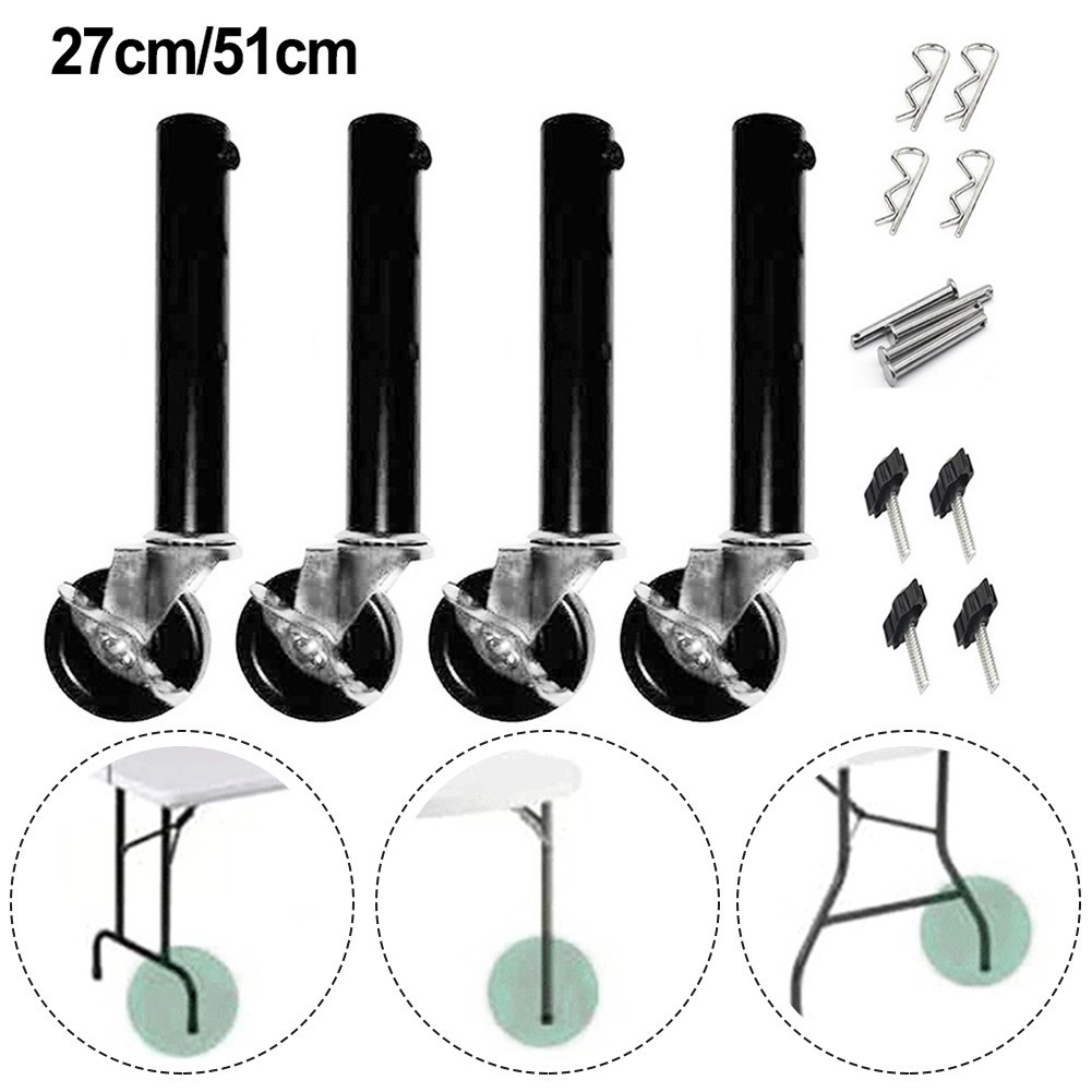 justforyou2.ph ️4x Spring Loaded Wooden Tubular Gate Caster Supporting ...