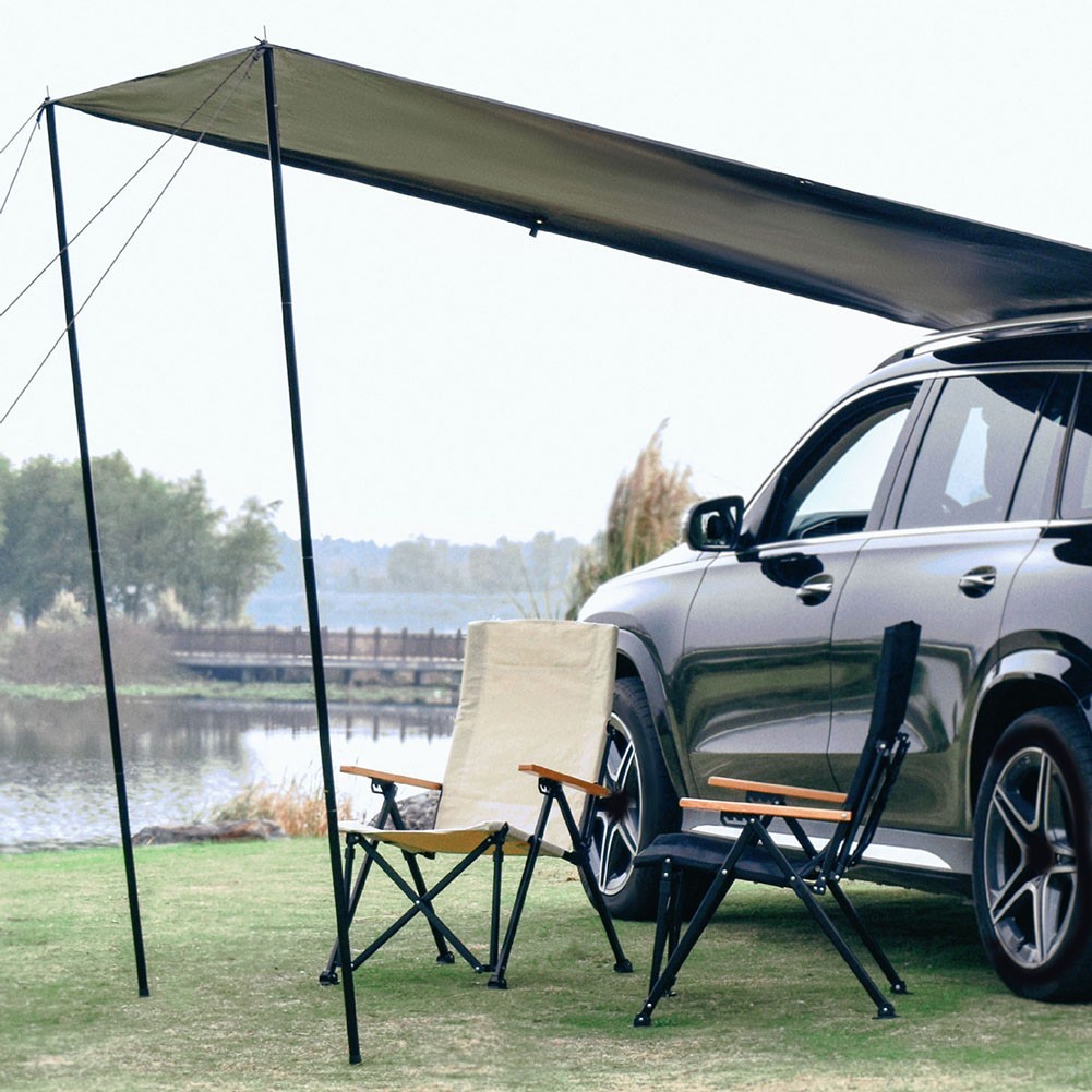 Ready Stock Camping Car Side Awning for SUV Vehicle Awning Tailgate ...