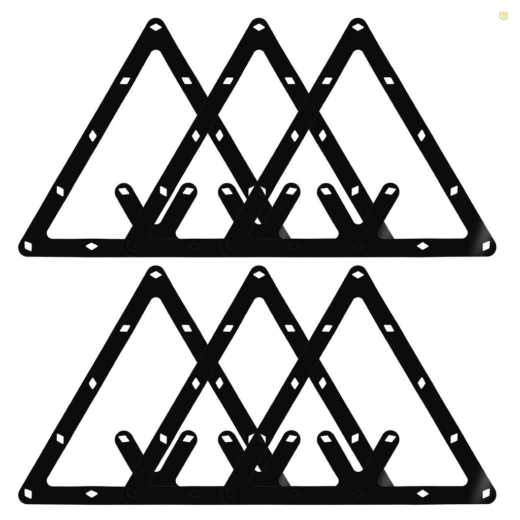 PH 6pcs Magic Ball Rack Holder Billiard Ball Rack | Shopee Philippines