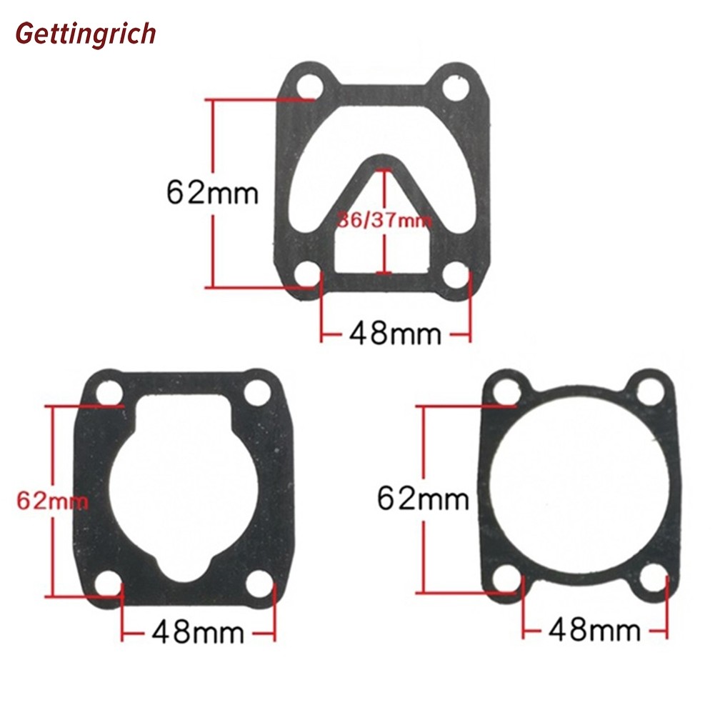 Air Compressor Valve Plate Replacement Kit, 3 In 1 Air