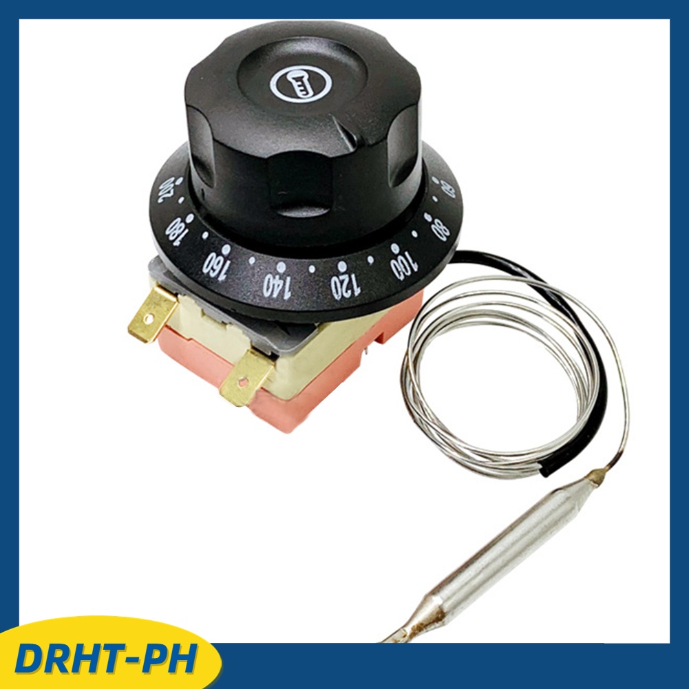 [DRHT] Electric Oven Thermostat Adjustable Temperature Controller ...