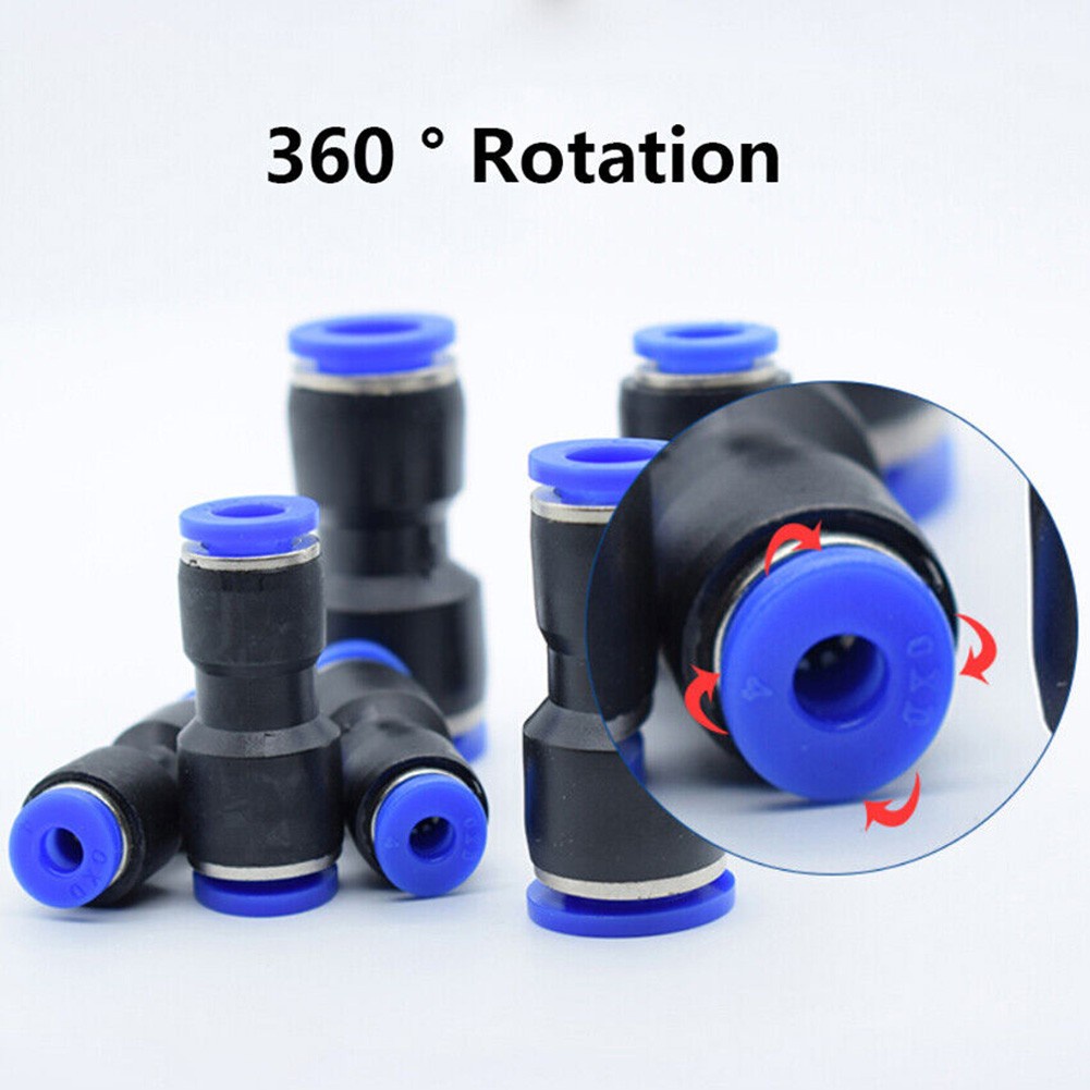 CRAFTSFY 8mm To 4mm Pneumatic Air Pipe Push Connector Joint Connector Reducer Pipe Joint Hose Connector Price In India - Buy CRAFTSFY 8mm To 4mm Pneumatic Air Pipe Push Connector Joint Connector