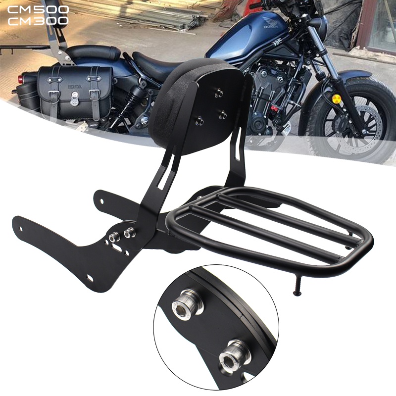 Suitable for Honda CM300 Rear Armrest Rebel Rebel CM500 Modified ...