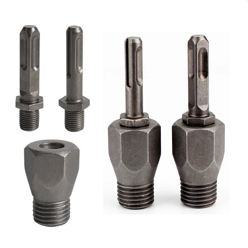 【smelling】 For SDS PLUS Arbor Adapter Electric Hammer Core Drill Bit ...